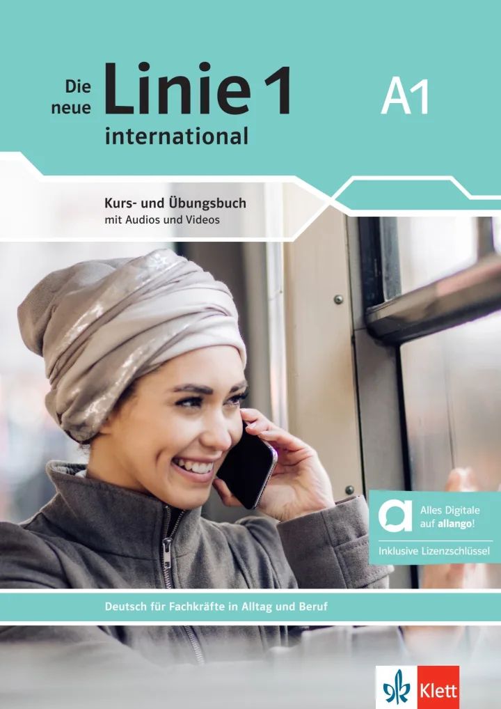Die neue Linie 1 international - 1 (A1) – Hybride Ausgabe – Kurs./Übungsbuch + MP3/Video allango.net + Lizenz (24 Monate)