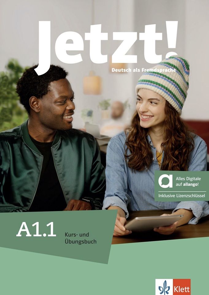 Jetzt! A1.1 – Hybride Ausgabe – Kursbuch + MP3/Video allango.net + Lizenz (24 Monate)