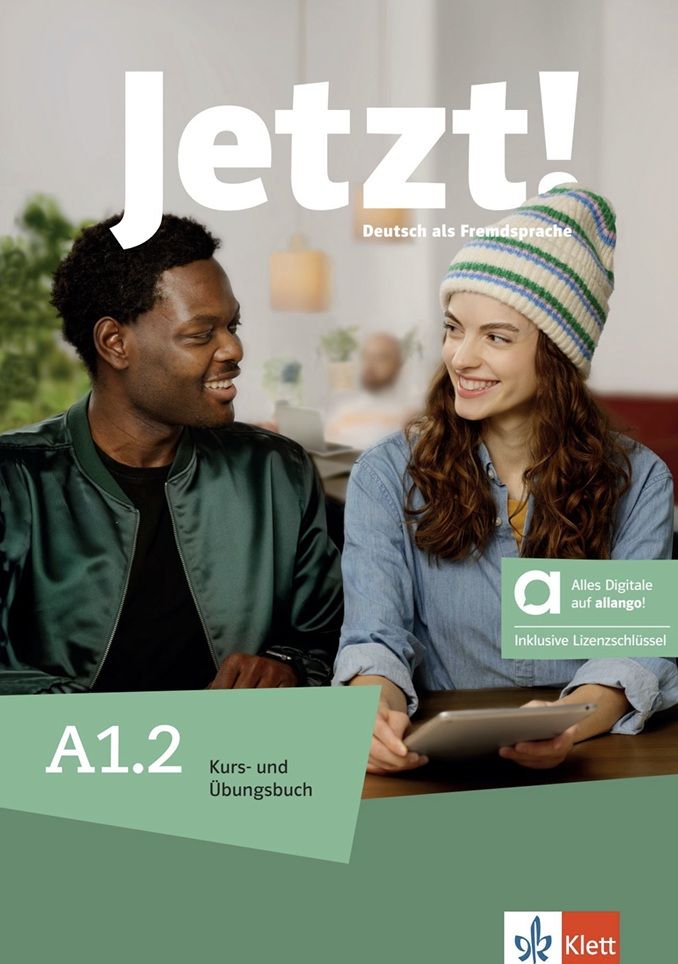 Jetzt! A1.2 – Hybride Ausgabe – Kursbuch + MP3/Video allango.net + Lizenz (24 Monate)