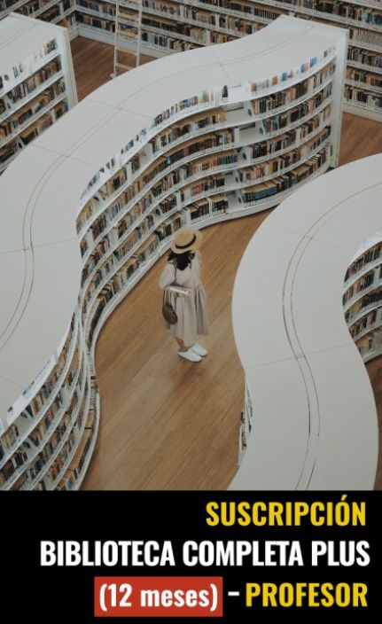Biblioteca completa Plus Suscripción – Campus Difusion – Profesor (12 meses)