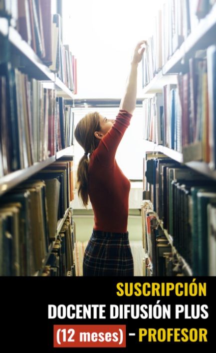 Docente Difusión Plus Suscripción – Campus Difusion – Profesor (12 meses)