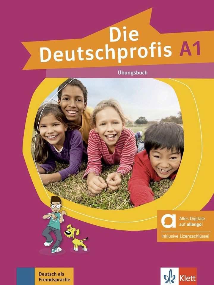 Die Deutschprofis 1 (A1) – Hybride Ausgabe – Übungsbuch + allango.net + Lizenz (24 Monate)
