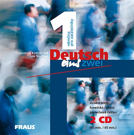 Deutsch eins zwei 1 (A1-A2) – 2CD Audio