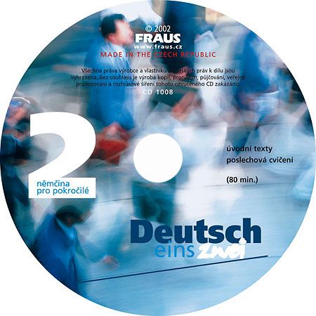 Deutsch eins zwei 2 (B1-B2) – 2CD Audio