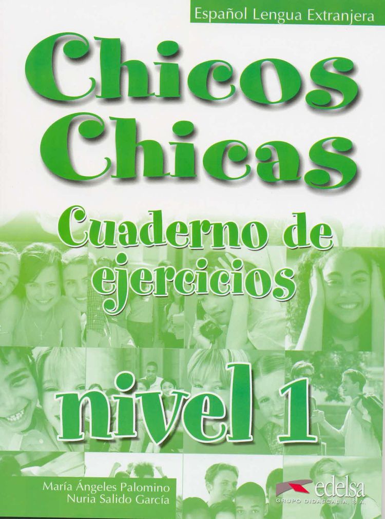 Chicos Chicas 1 (A1) – Libro de ejercicios