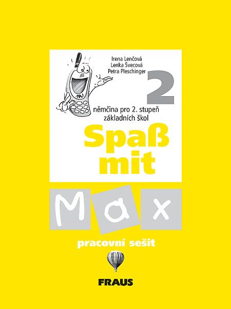 Spaß mit Max 2 – pracovní sešit