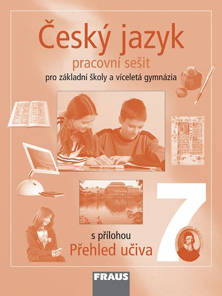 Český jazyk 7 – černobílý pracovní sešit