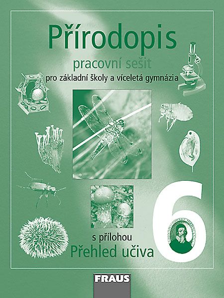 Přírodopis 6 – černobílý pracovní sešit
