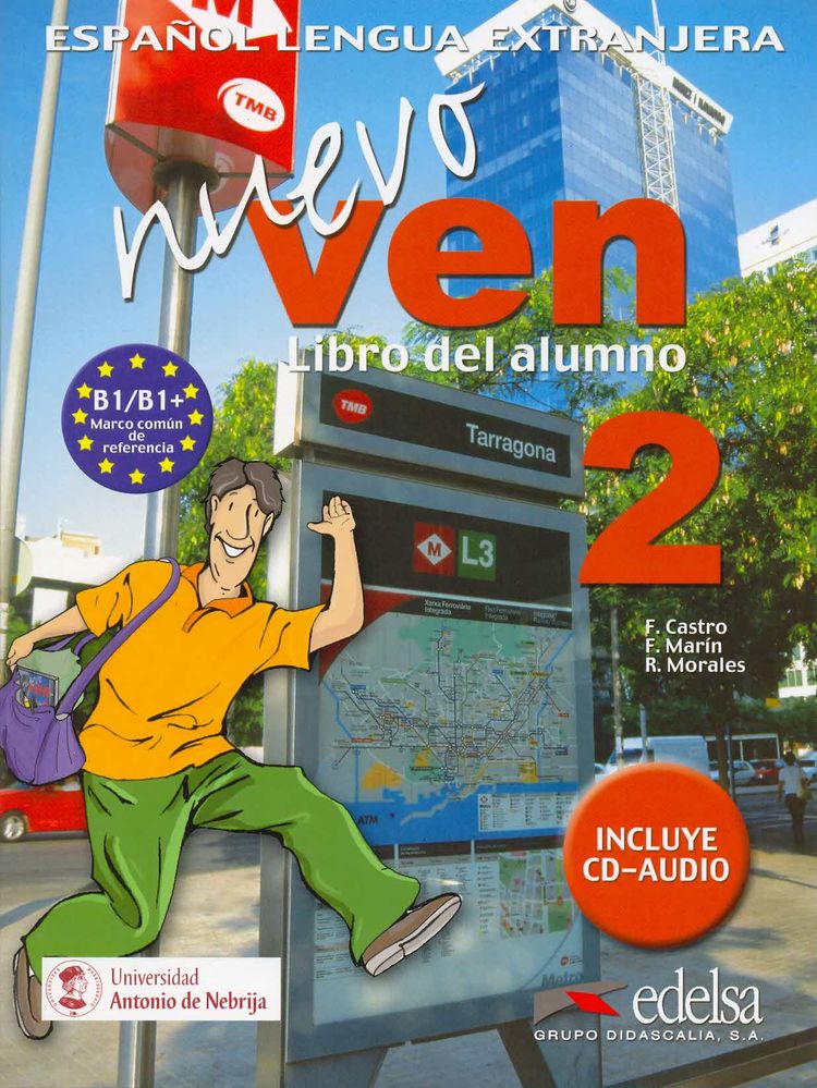 Nuevo ven 2 (B1) – Libro del alumno + CD Audio