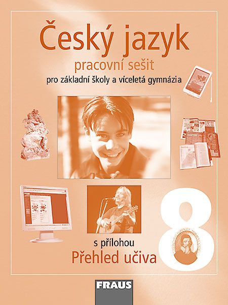 Český jazyk 8 – černobílý pracovní sešit