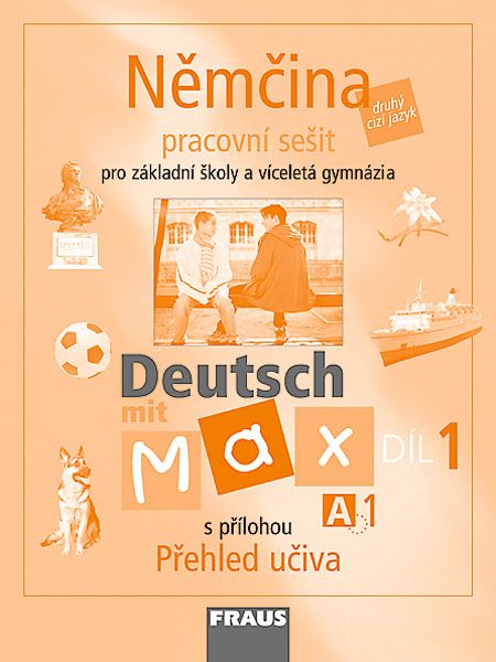 Deutsch mit Max 1 (A1.1) – pracovní sešit