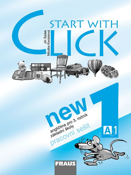 Start with Click New 1 – pracovní sešit