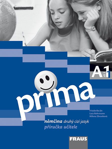Prima 1 (A1.1) – metodická příručka [tištěná]