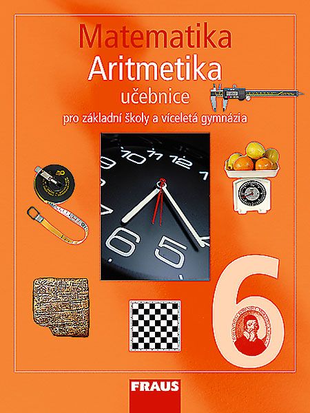 Matematika 6 Aritmetika – učebnice