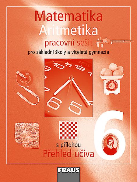 Matematika 6 Aritmetika – černobílý pracovní sešit