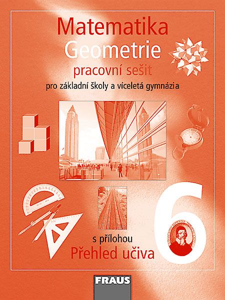 Matematika 6 Geometrie – černobílý pracovní sešit