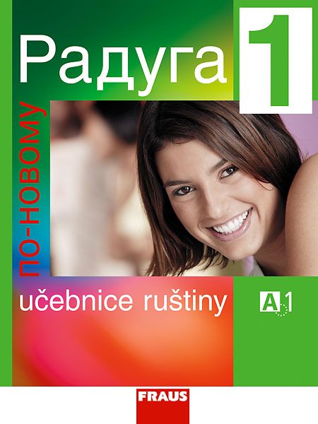 Raduga po-novomu 1 (A1.1) – učebnice + MP3 ke stažení