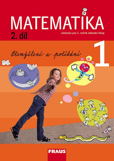 Matematika – metoda prof. Hejný 1 – učebnice 2. díl
