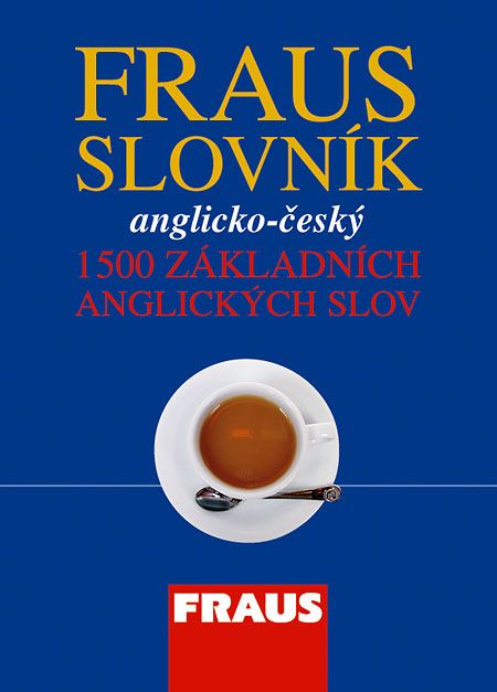 FRAUS Slovník AČ 1500 základních anglických slov