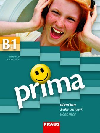 Prima 5 (B1) – učebnice + MP3 ke stažení