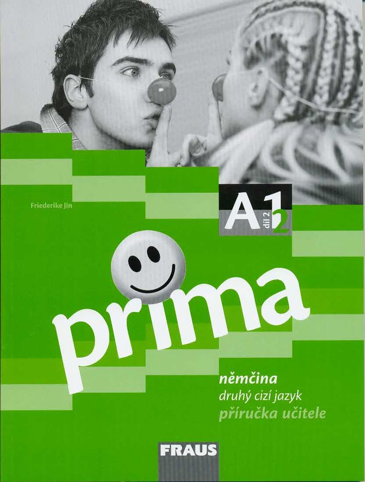 Prima 2 (A1.2) – metodická příručka [tištěná]