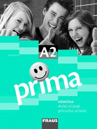 Prima 3 (A2.1) – metodická příručka [tištěná]