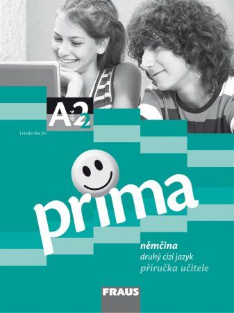 Prima 4 (A2.2) – metodická příručka [tištěná]