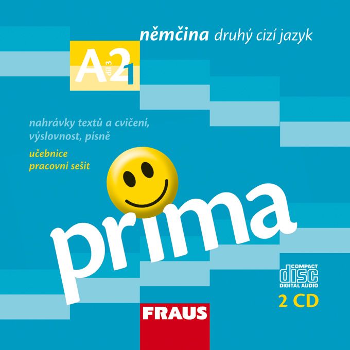 Prima 3 (A2.1) – 2CD Audio