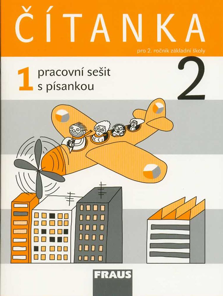 Český jazyk 2 – čítanka – pracovní sešit s písankou 1. díl
