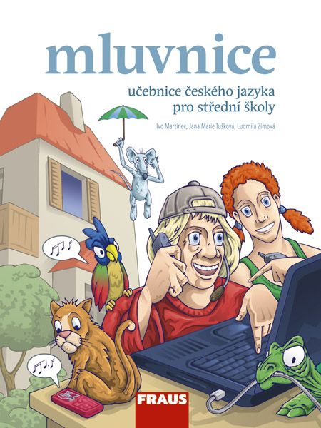 Český jazyk pro SŠ – Mluvnice – učebnice