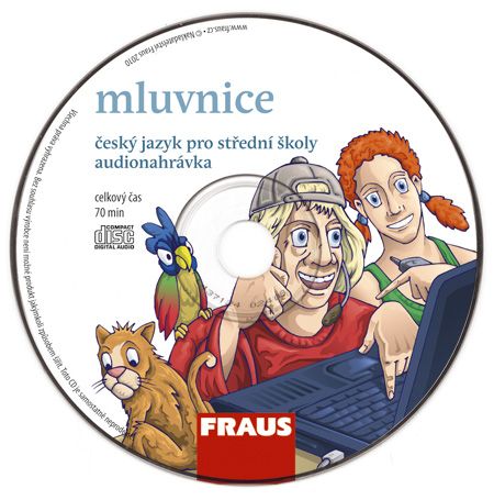Český jazyk pro SŠ – Mluvnice – CD