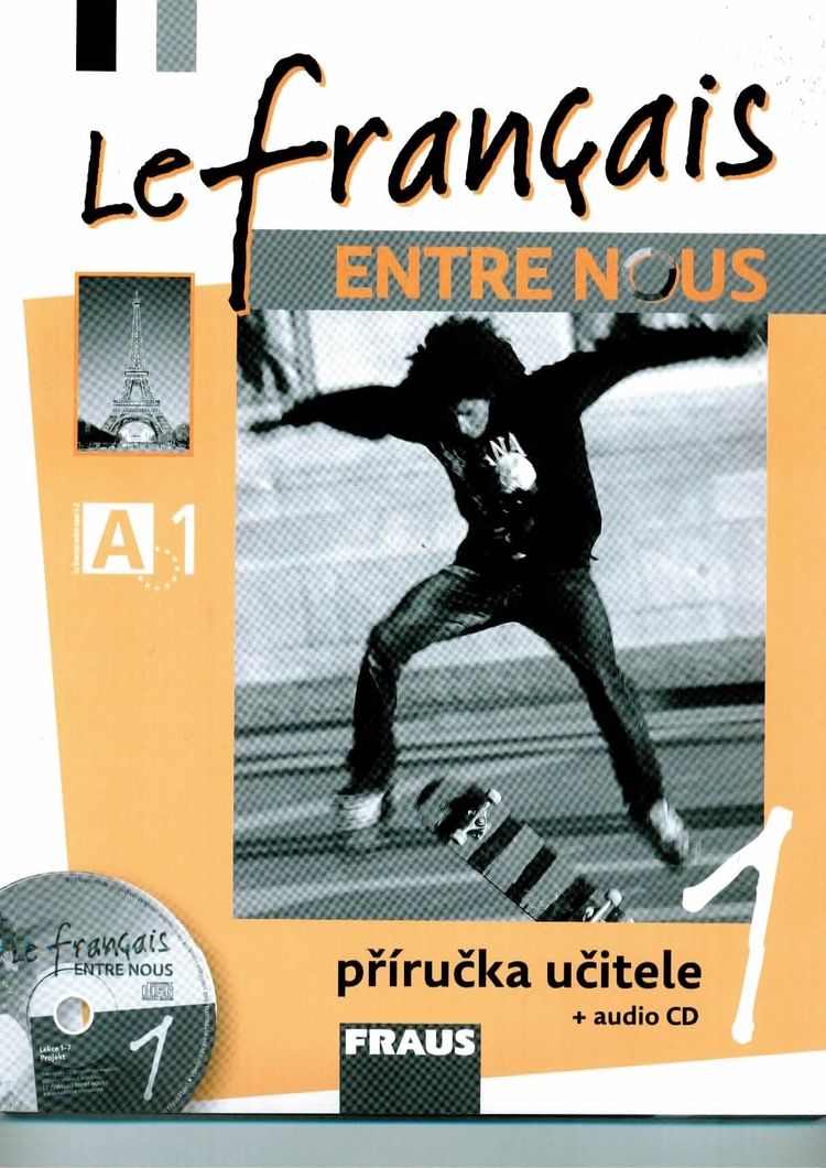 Le français Entre nous 1 (A1.1) – metodická příručka [tištěná] + CD Audio