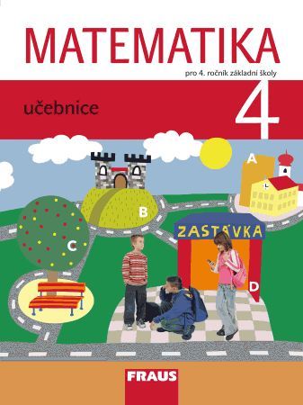 Matematika – metoda prof. Hejný 4 – učebnice (původní vydání)