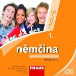 Němčina pro jazykové školy nově 1 (A1-A2) – CD Audio