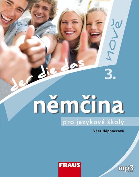 Němčina pro jazykové školy nově 3 (B2) – učebnice + MP3 ke stažení