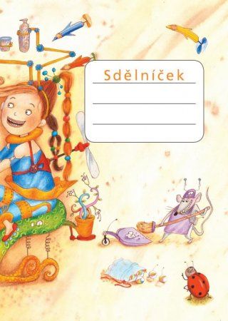 Sdělníček – žlutý (sci-fi)