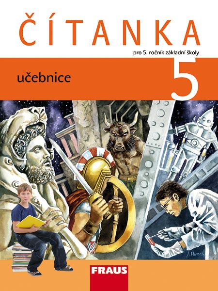 Český jazyk 5 – čítanka – učebnice