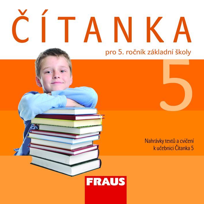 Český jazyk 5 – čítanka – CD Audio