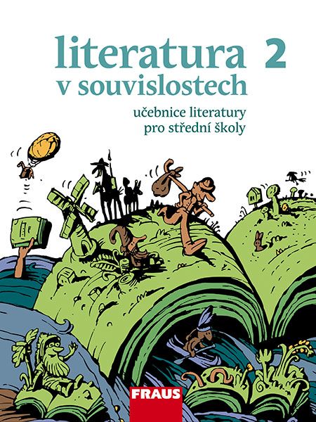 Literatura v souvislostech pro SŠ 2 – učebnice