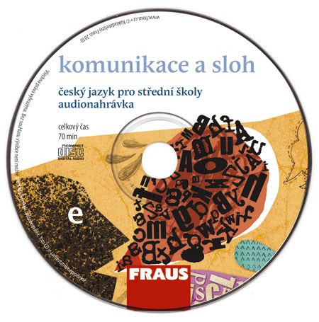 Český jazyk pro SŠ – Komunikace a sloh – CD