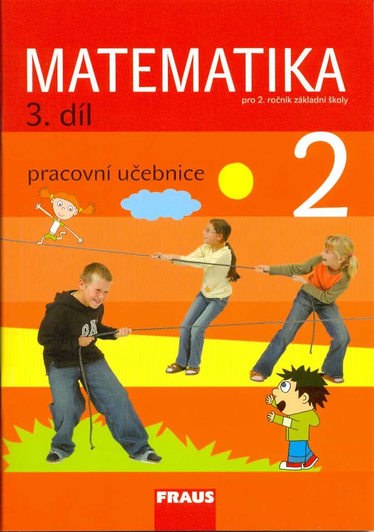 Matematika – metoda prof. Hejný 2 – učebnice 3. díl