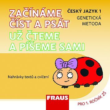 Český jazyk 1 – Genetická metoda – CD Audio