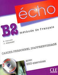 Écho B2 Cahier PS + CD zdarma
