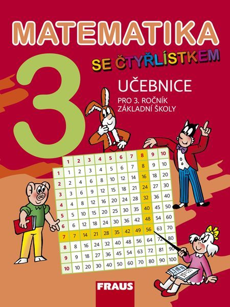 Matematika se Čtyřlístkem 3 – učebnice