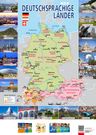 Plakát: Deutschsprachige Länder
