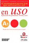 Competencia gramatical en Uso A1 – Ejercicios de gramática + MP3 descargable