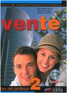 Vente 2 (B1+) – Libro del profesor + CD Audio