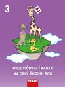 Procvičovací karty na celý školní rok – angličtina – 3. ročník
