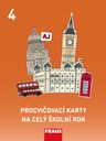 Procvičovací karty na celý školní rok – angličtina – 4. ročník