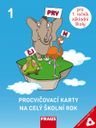 Procvičovací karty na celý školní rok – 1. ročník se SVP k procvičování
